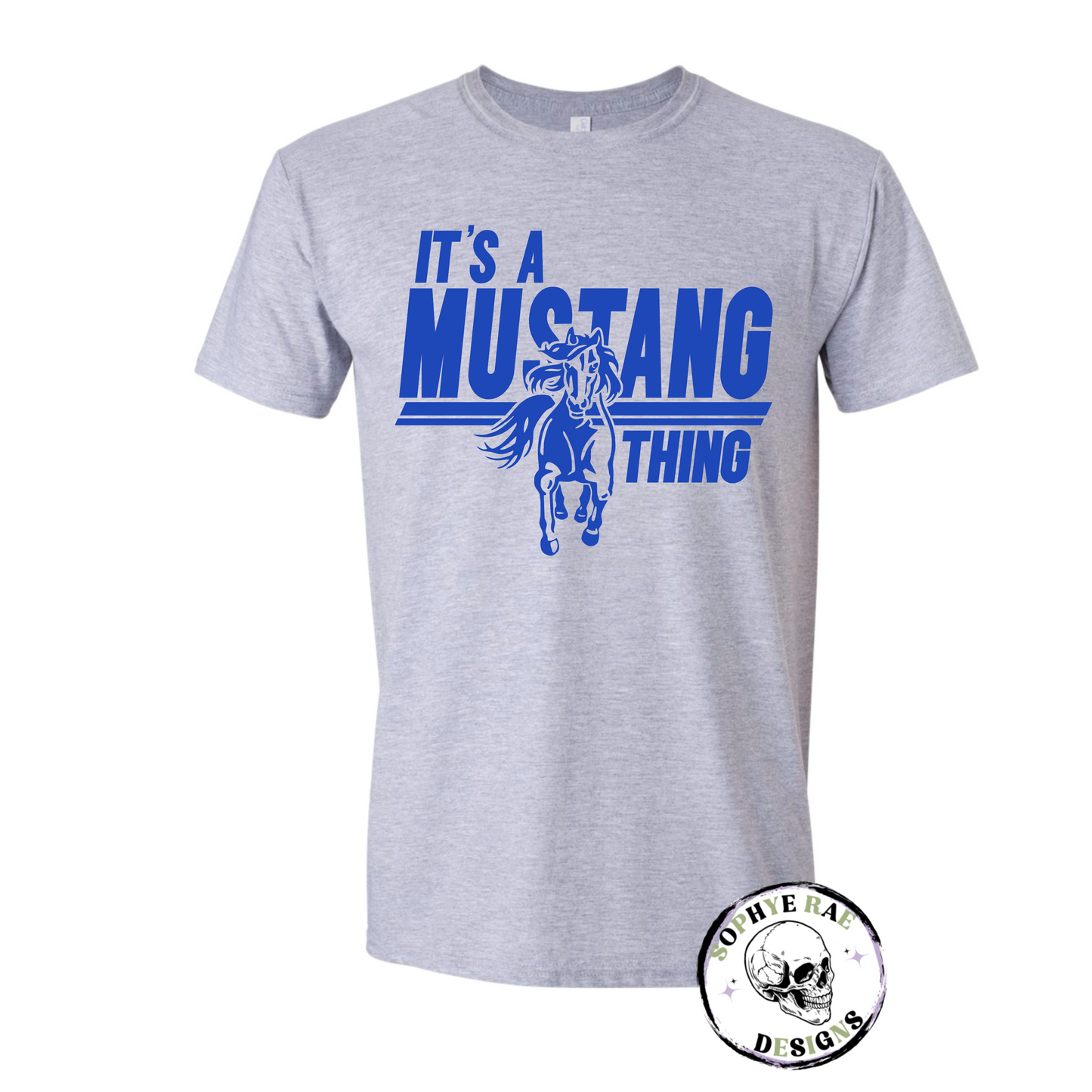 It’s a Mustang Thing