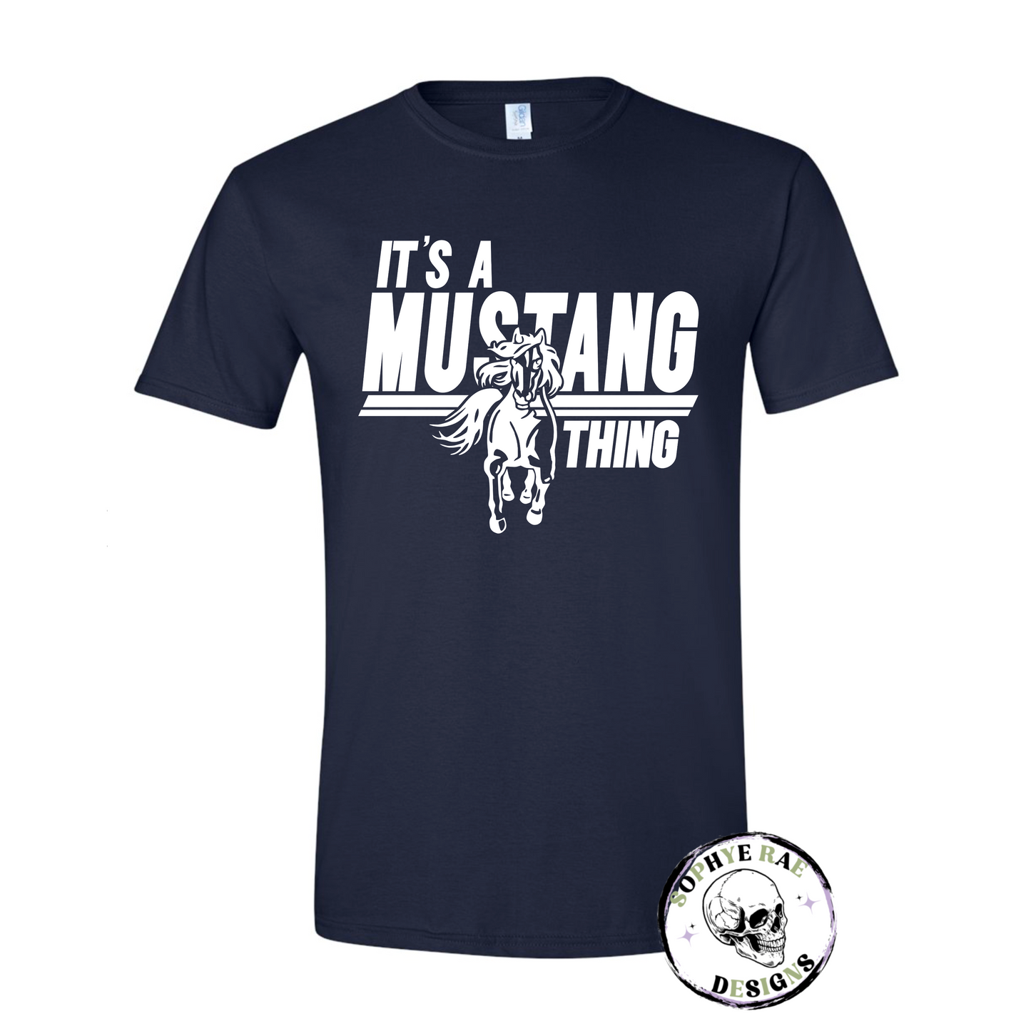 It’s a Mustang Thing