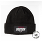 Cougars Split Soccer Beenie