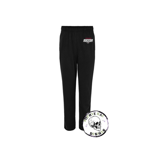 Cougars Split Soccer Straight Leg Sweatpants