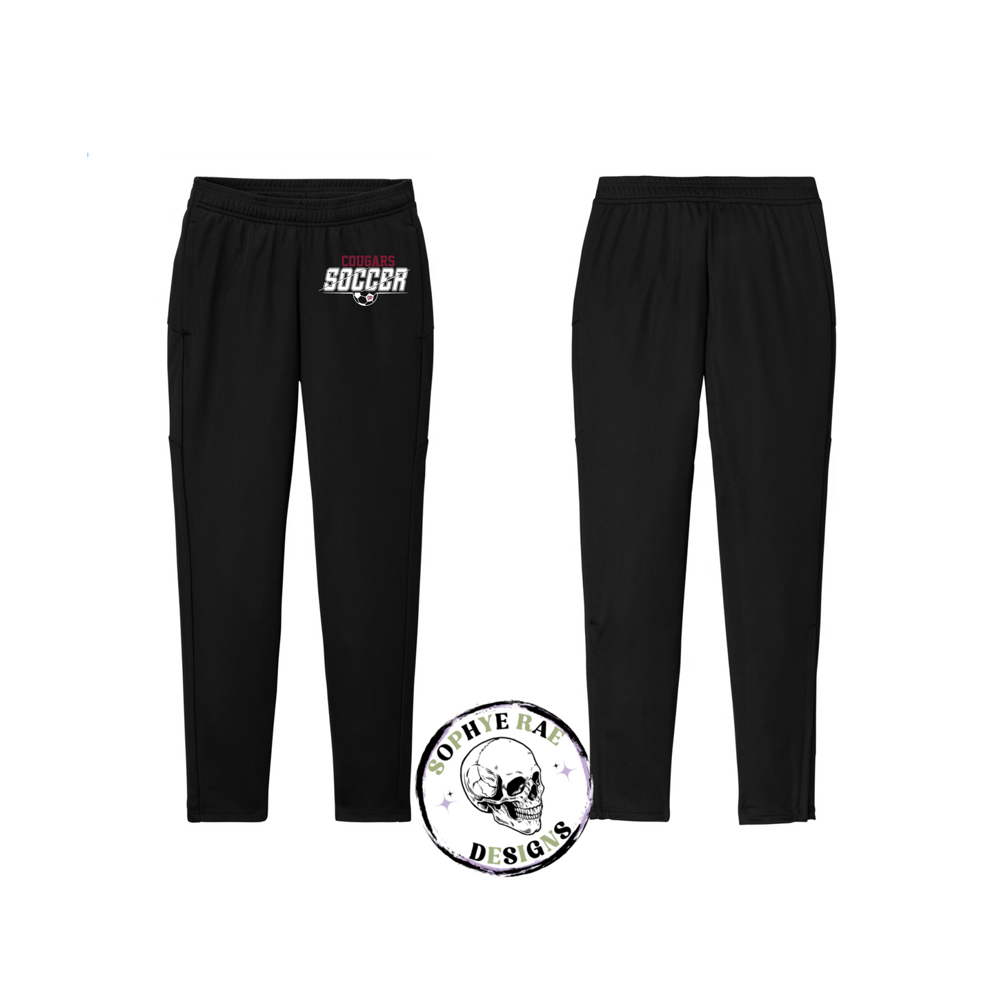 Cougars Split Soccer Women’s Track Pants