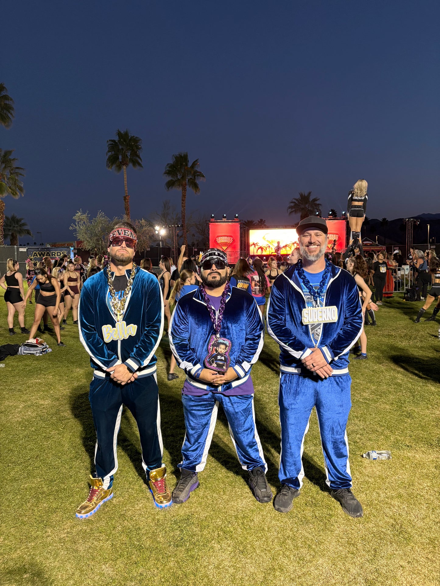 Spirit Squad Chain Pendants