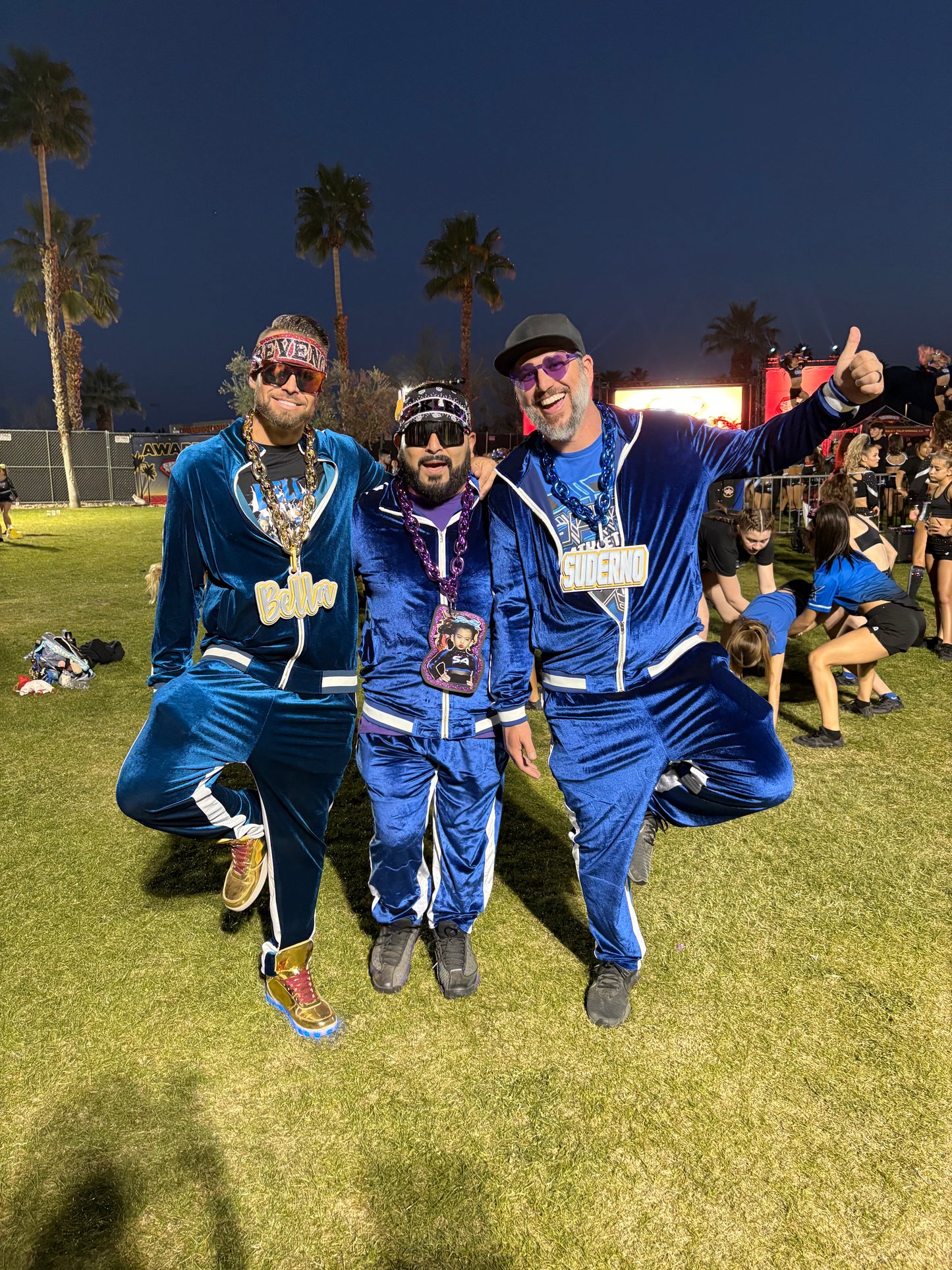 Spirit Squad Chain Pendants