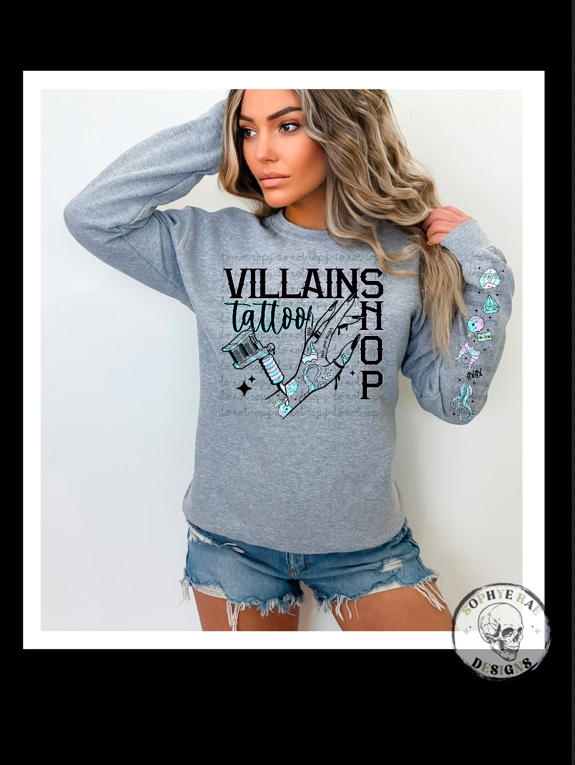Villains Tattoo Shop