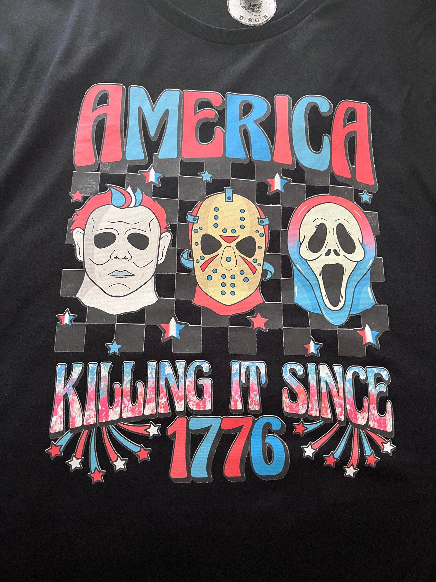 America Killing it Since 1776