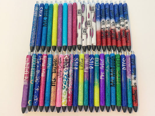 Ombré Custom Epoxy Pens