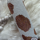 Cow Print Rhinestone Tumbler 30oz