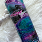 Alcohol Ink Swirl 30oz Fatty Tumbler
