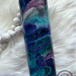 Alcohol Ink Swirl Tumbler 30oz Skinny