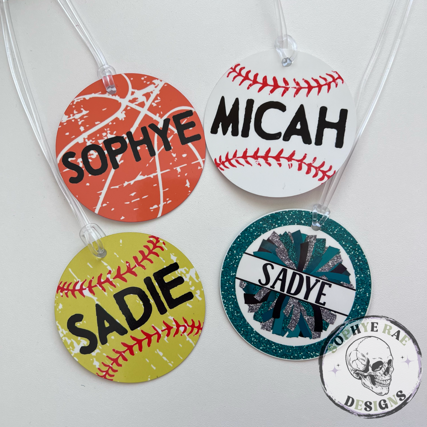 Custom Bag Tag